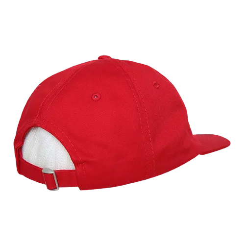 Decky 200 - Relaxed Flat Bill Cotton Cap - CASE Pricing