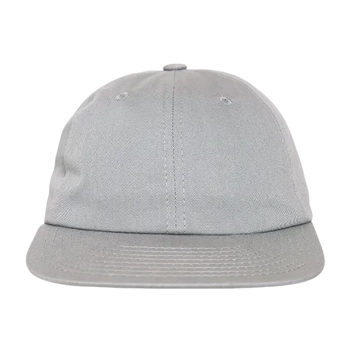 Decky 200 - Relaxed Flat Bill Cotton Cap - CASE Pricing