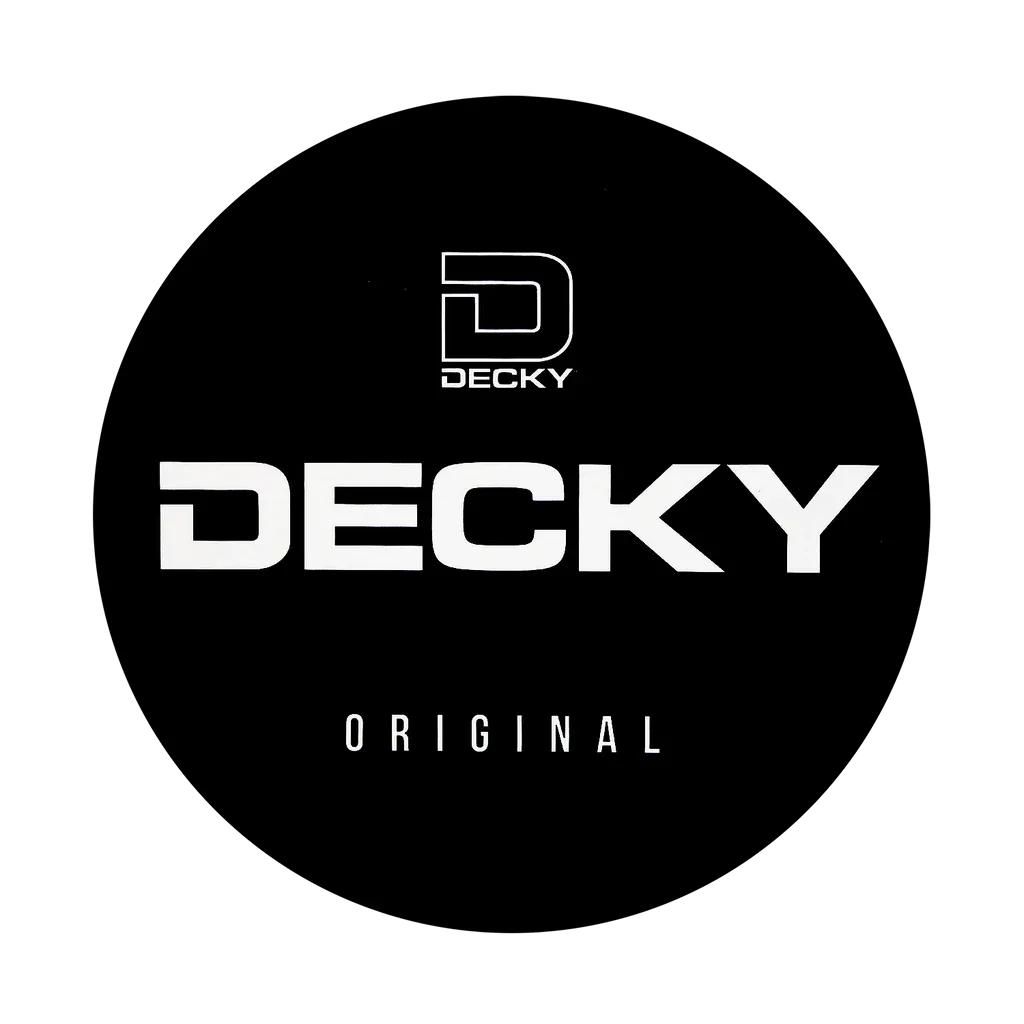 Decky 370 - Relaxed Snapback Hat, 6 Panel Cotton Flat Bill Cap