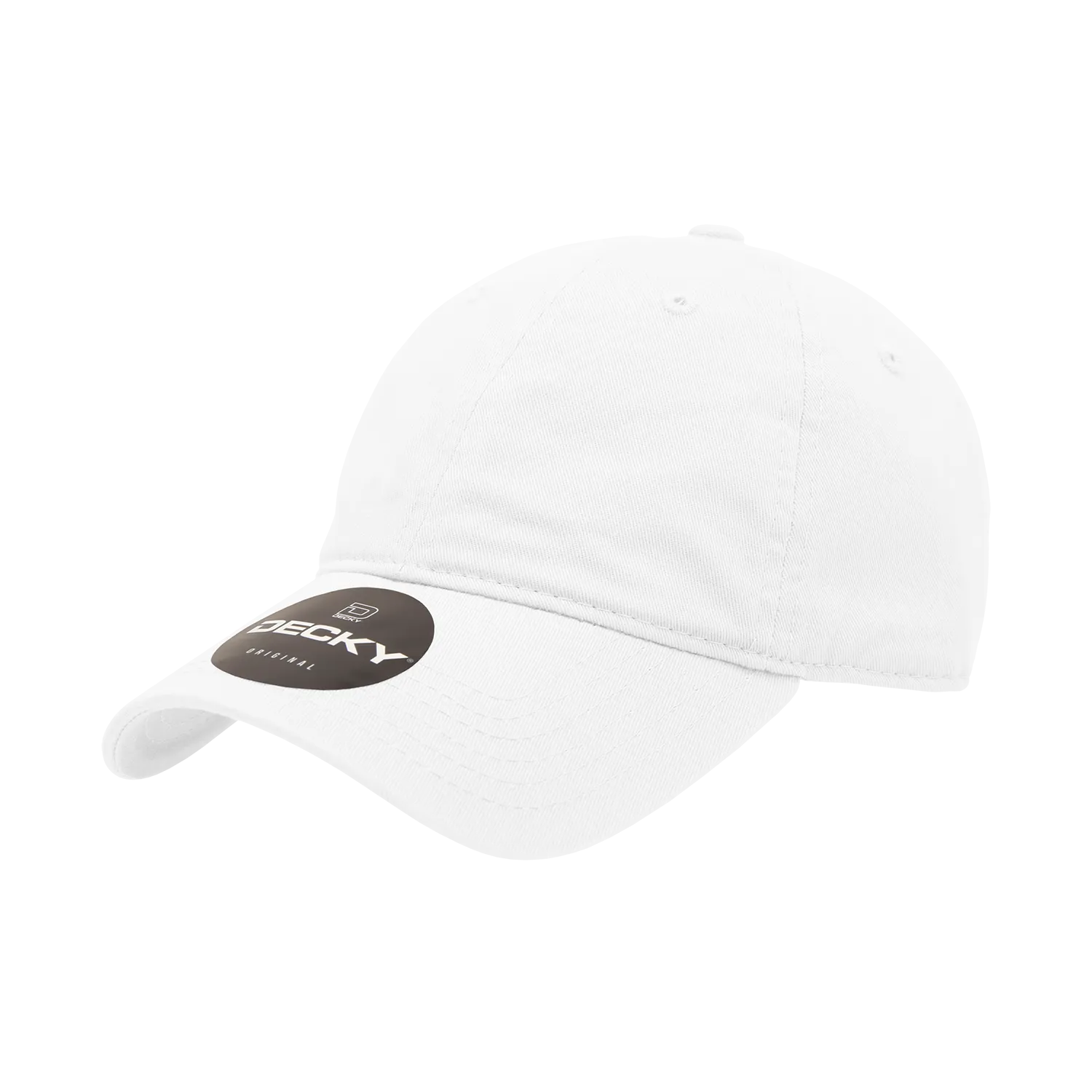 Decky 5120 - Women's Relaxed Cotton Cap, Dad Hat - CASE Pricing