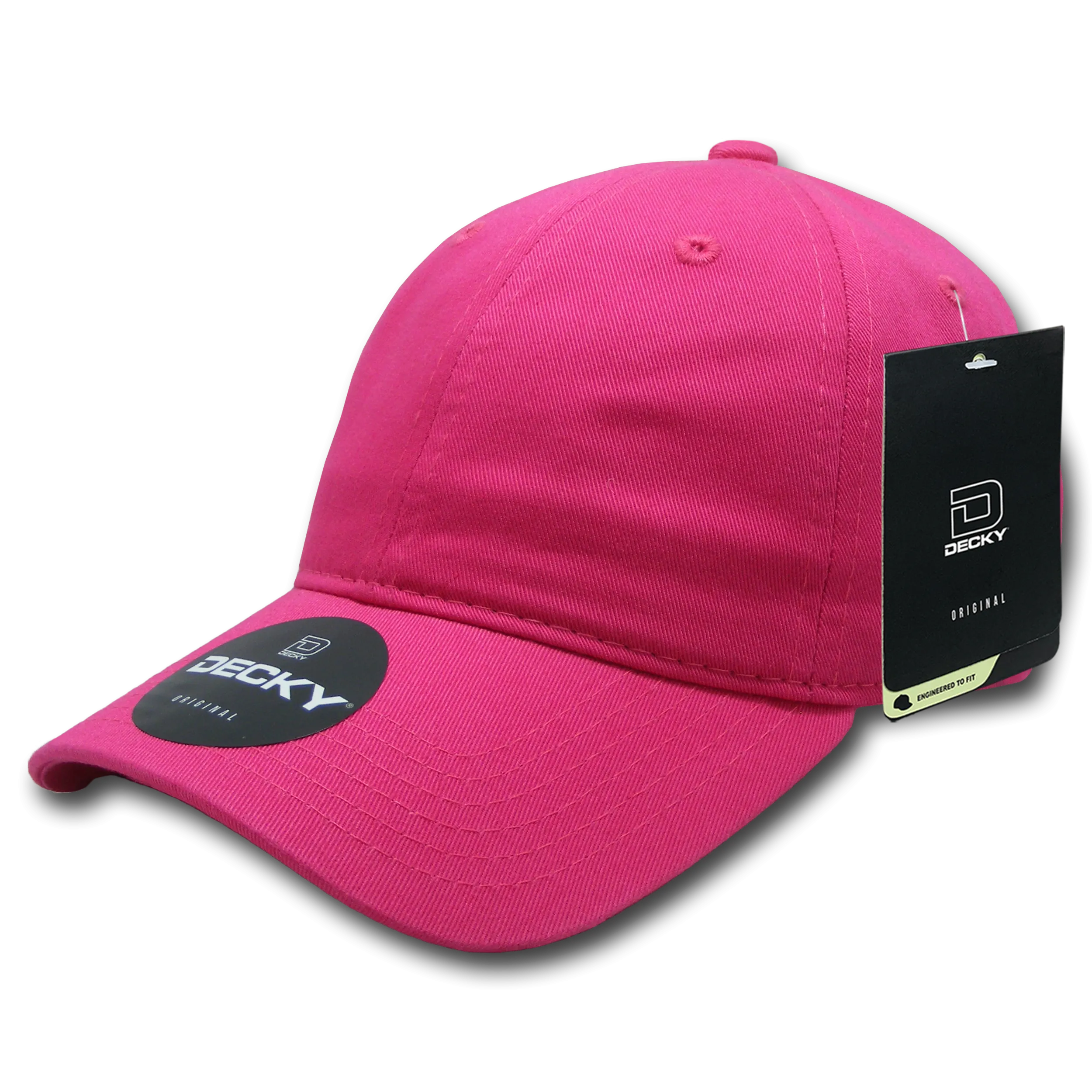 Decky 5120 - Women's Relaxed Cotton Cap, Dad Hat - CASE Pricing