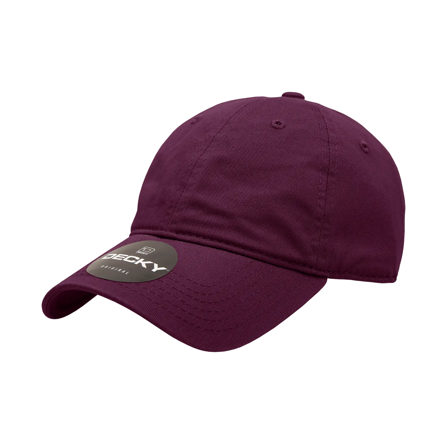 Decky 5120 - Women's Relaxed Cotton Cap, Dad Hat - CASE Pricing