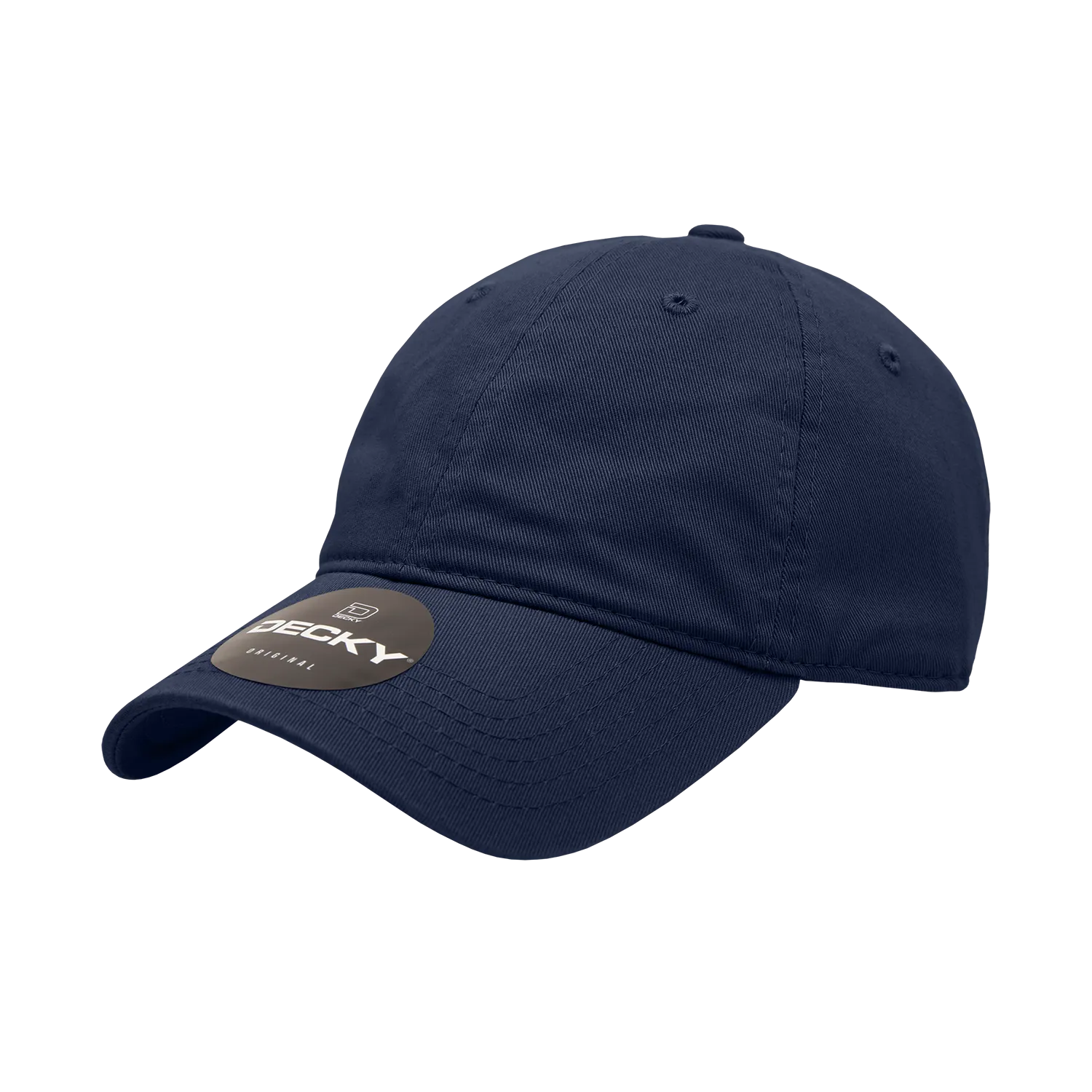 Decky 5120 - Women's Relaxed Cotton Cap, Dad Hat - CASE Pricing