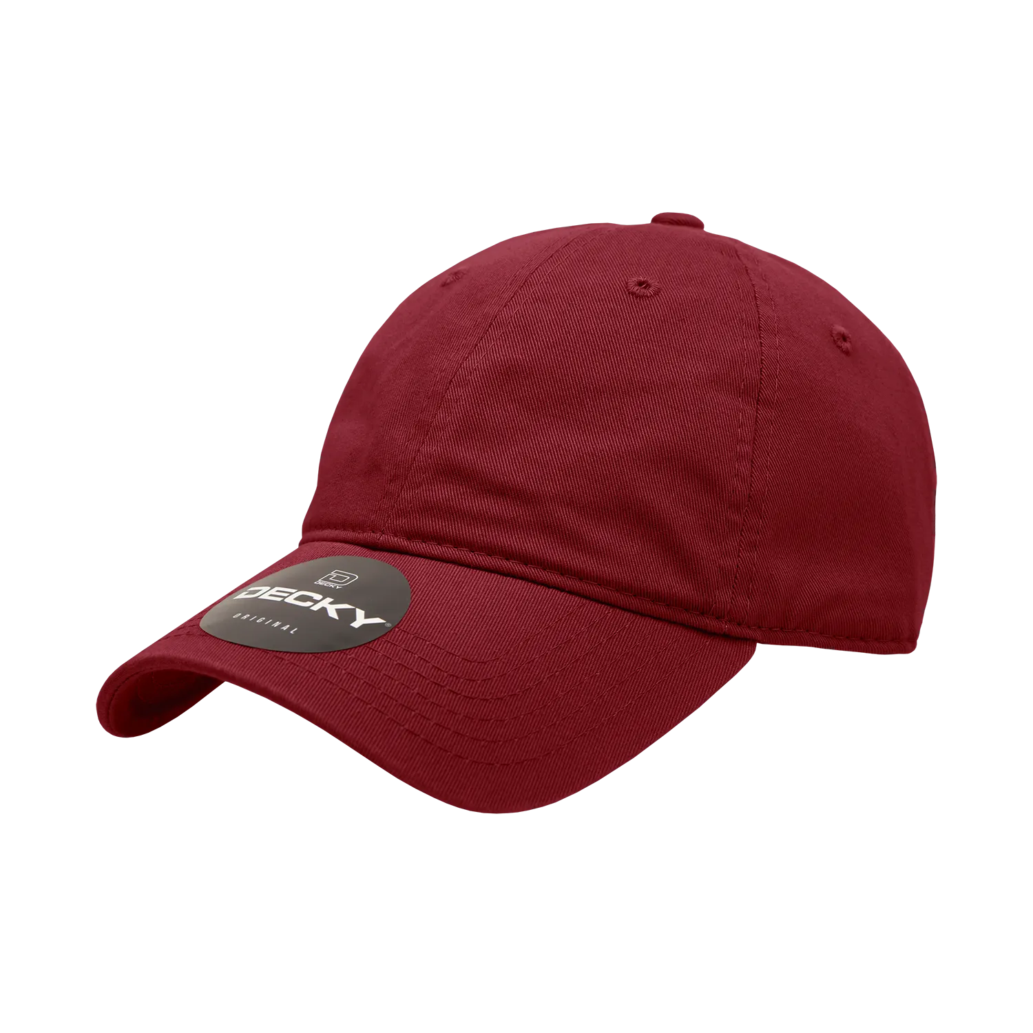 Decky 5120 - Women's Relaxed Cotton Cap, Dad Hat - CASE Pricing