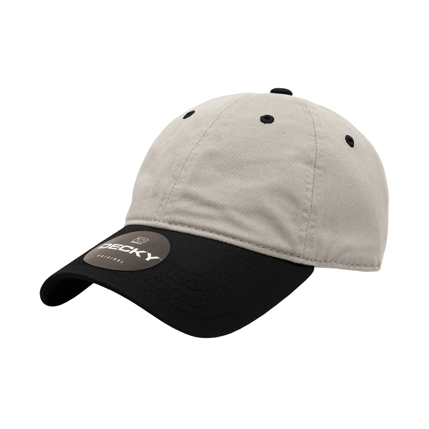 Decky 5120 - Women's Relaxed Cotton Cap, Dad Hat - CASE Pricing