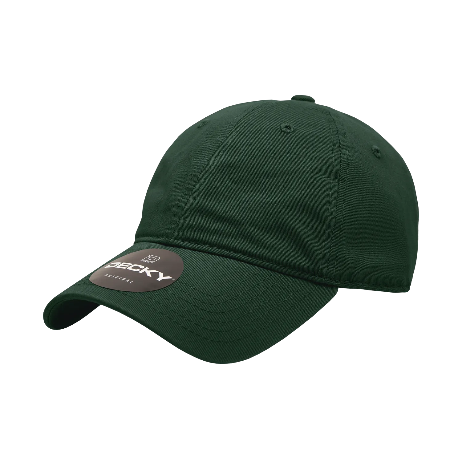 Decky 5120 - Women's Relaxed Cotton Cap, Dad Hat - CASE Pricing