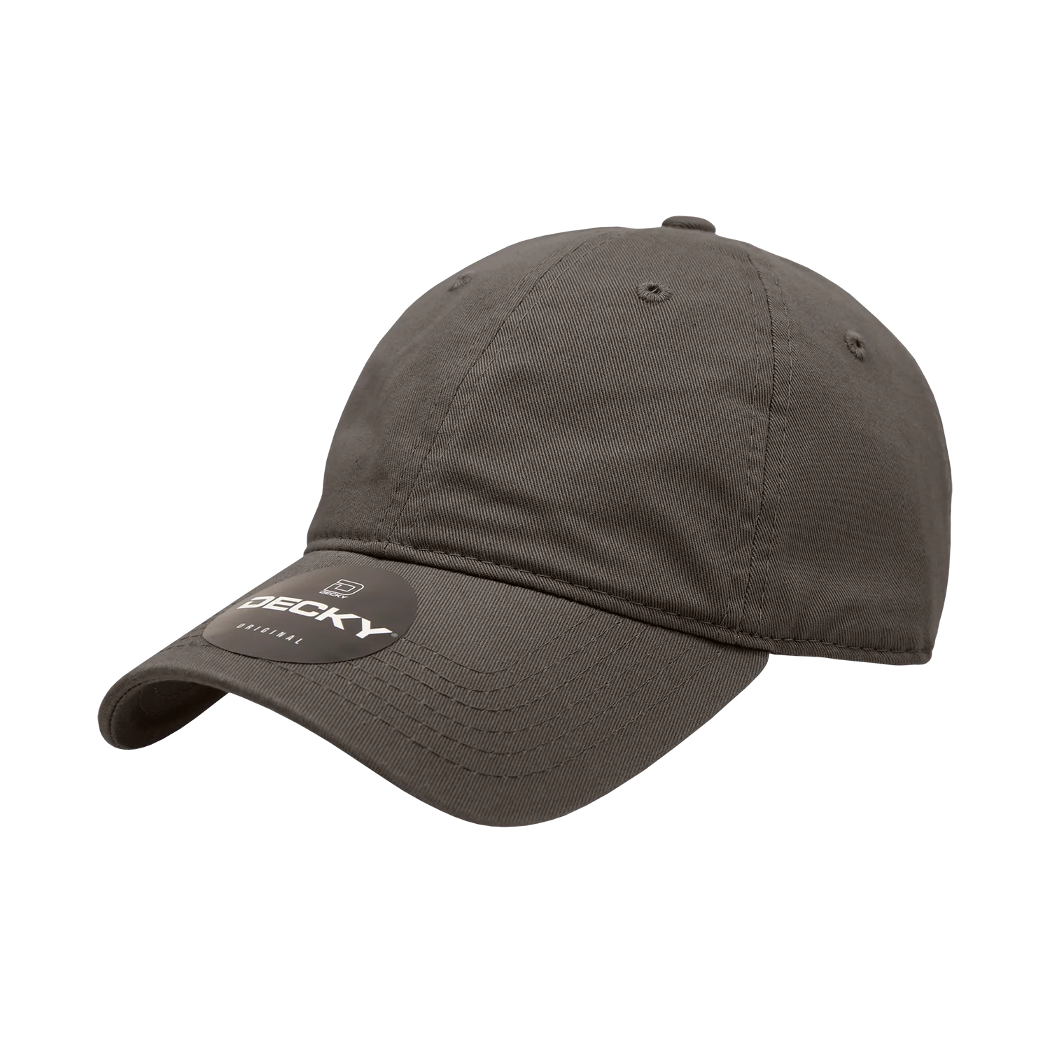 Decky 5120 - Women's Relaxed Cotton Cap, Dad Hat - CASE Pricing