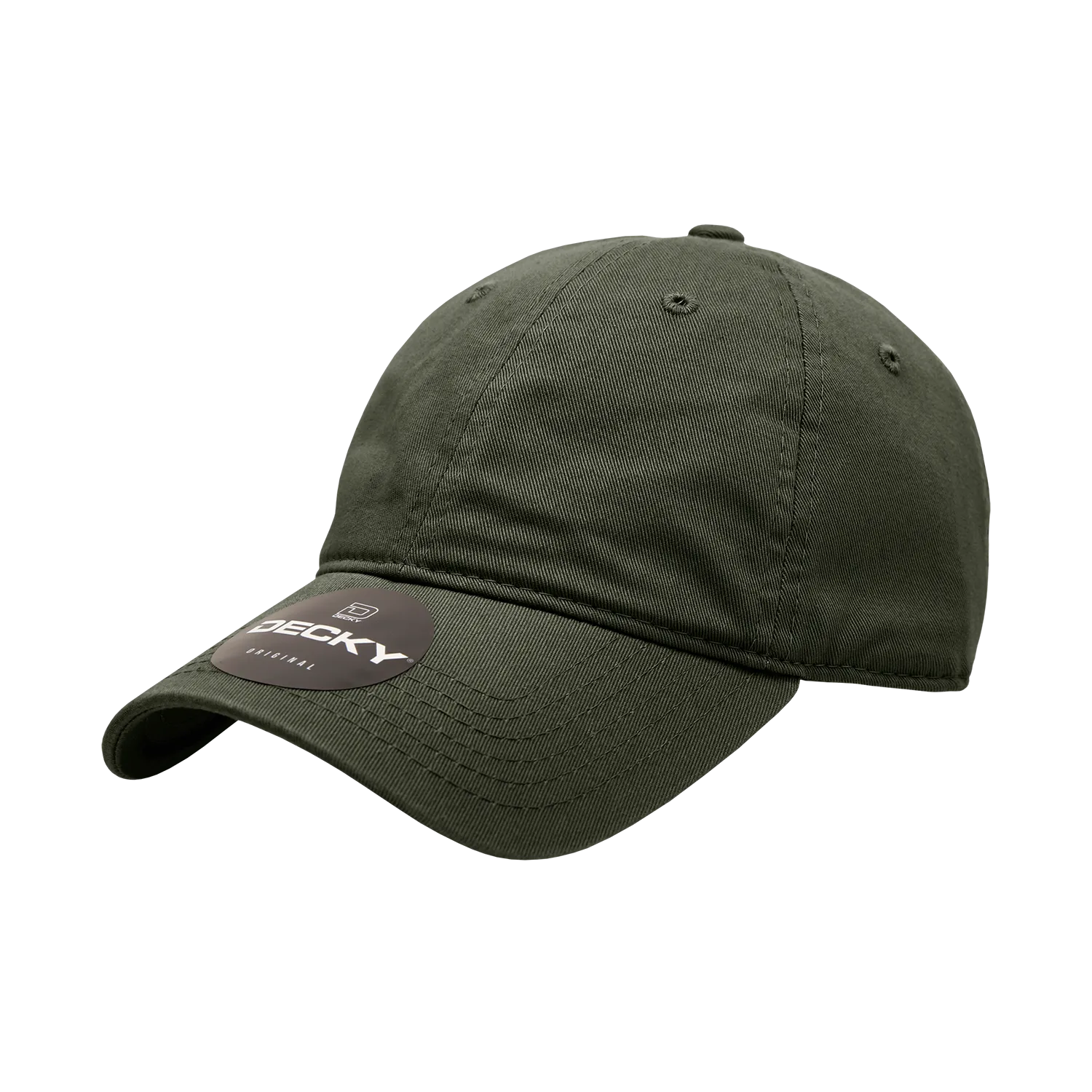 Decky 5120 - Women's Relaxed Cotton Cap, Dad Hat - CASE Pricing