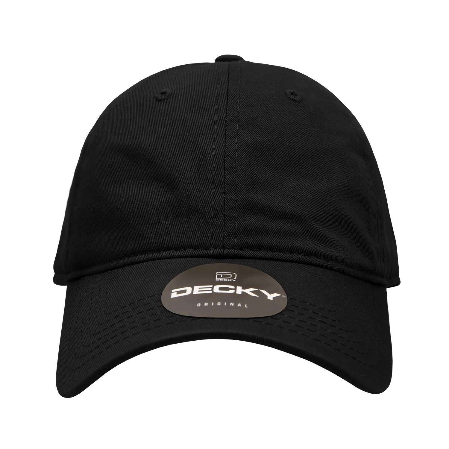 Decky 5120 - Women's Relaxed Cotton Cap, Dad Hat - CASE Pricing