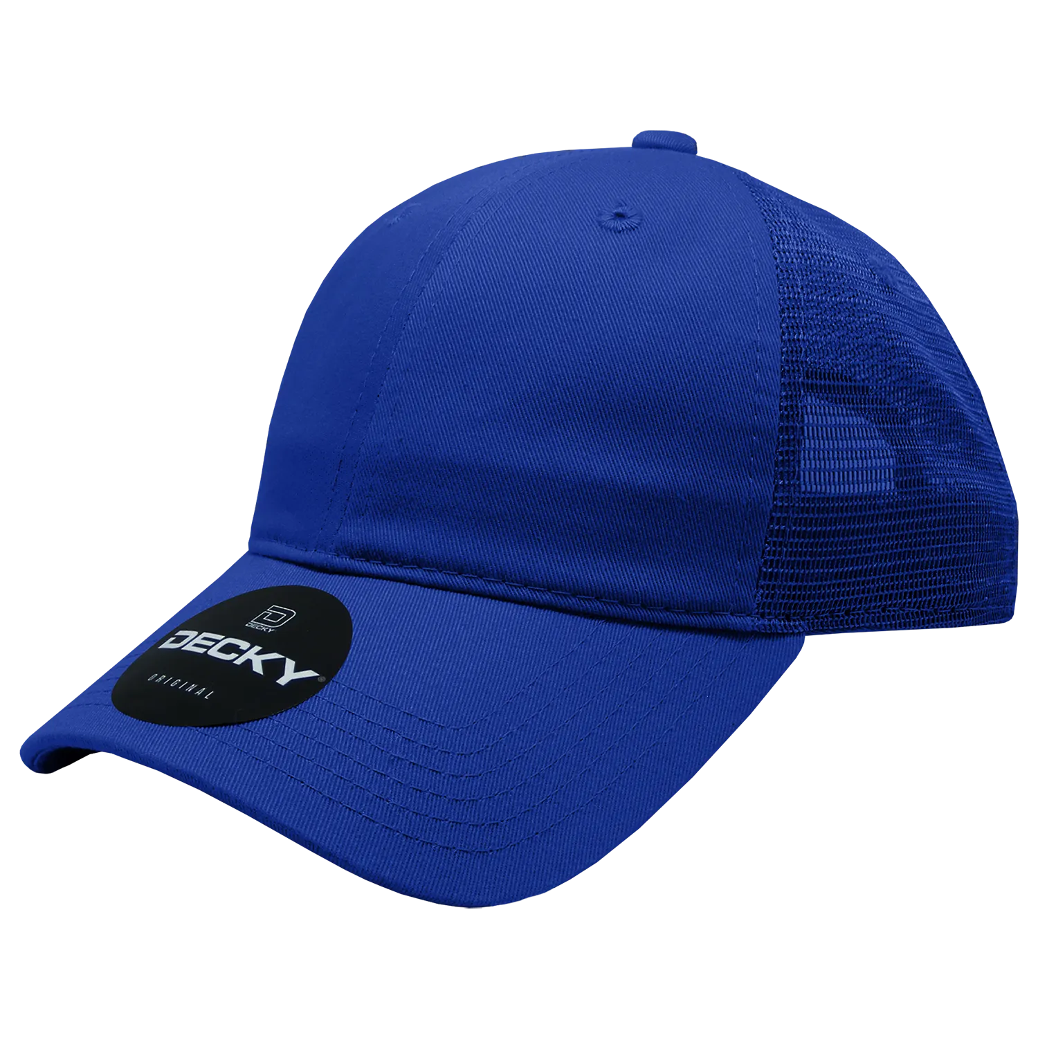 Decky 5122 - Women's 6 Panel Low Profile Relaxed Trucker Hat