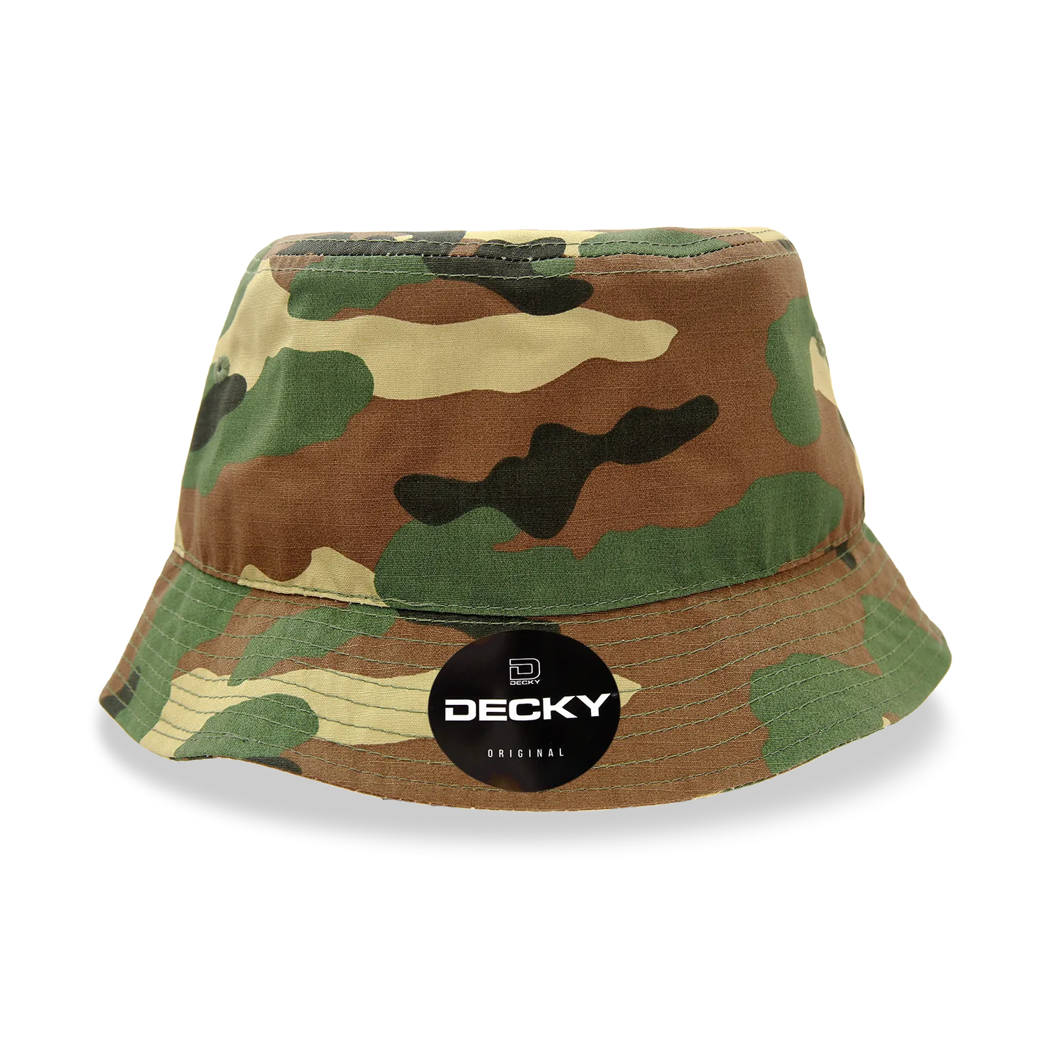 Decky 5301 - Relaxed Ripstop Bucket Hat