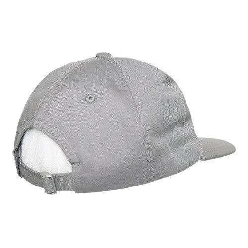 Decky Washed Cotton Relaxed Crown Flat Bill Hip Dad Style Strapback Hats Caps