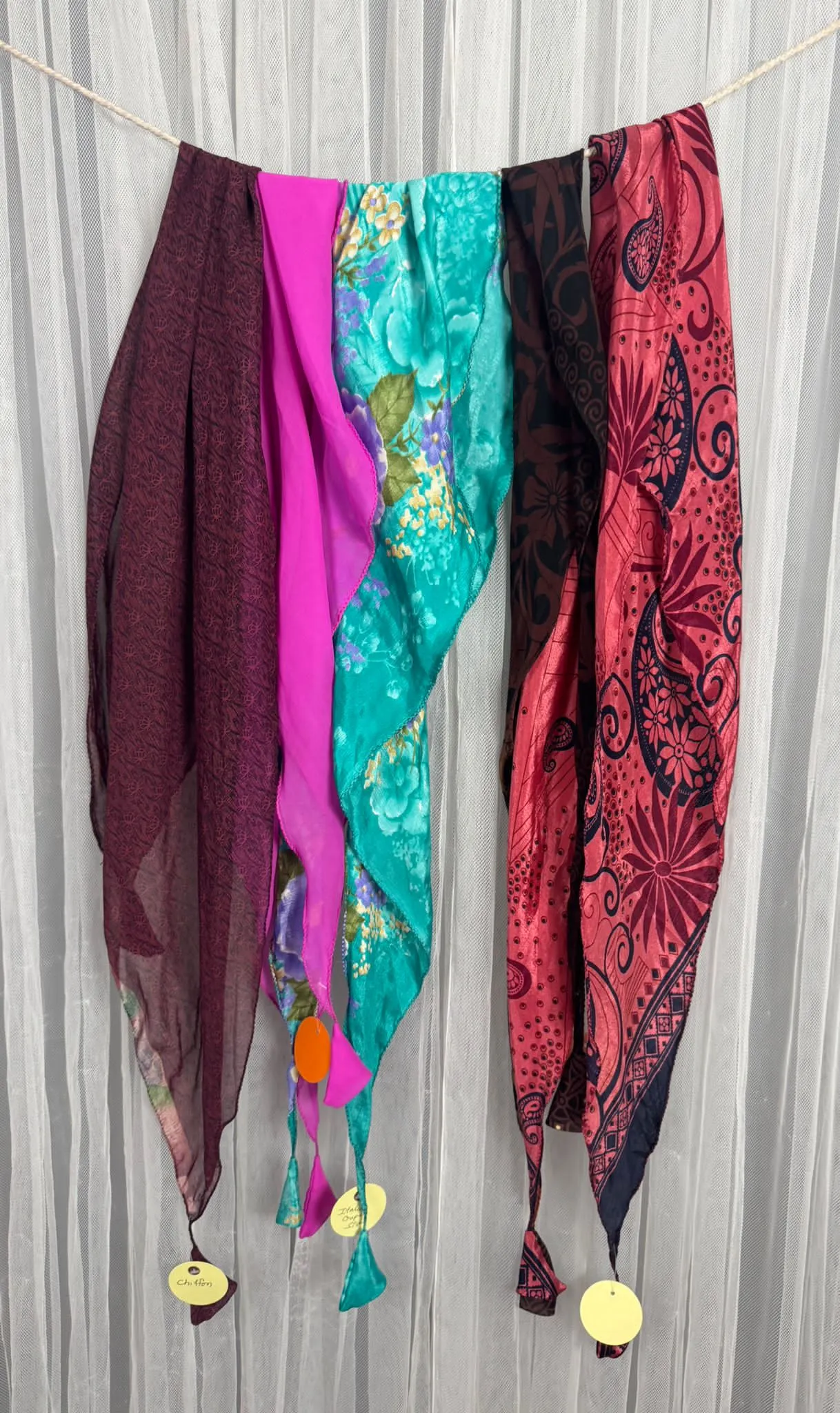 Discovery Scarf Bundle 010(5 Scarves)