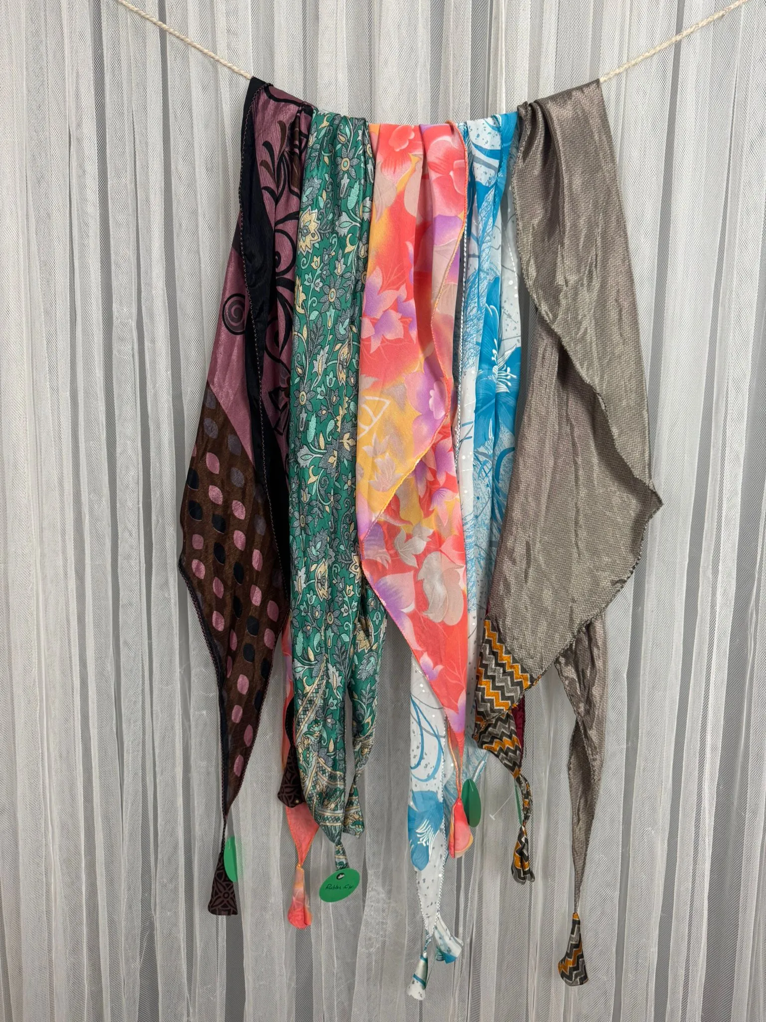 Discovery Scarf Bundle 018(5 Scarves)