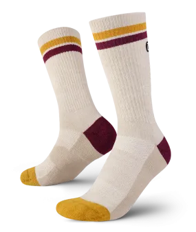 Everyday Merino Crew Socks Sand