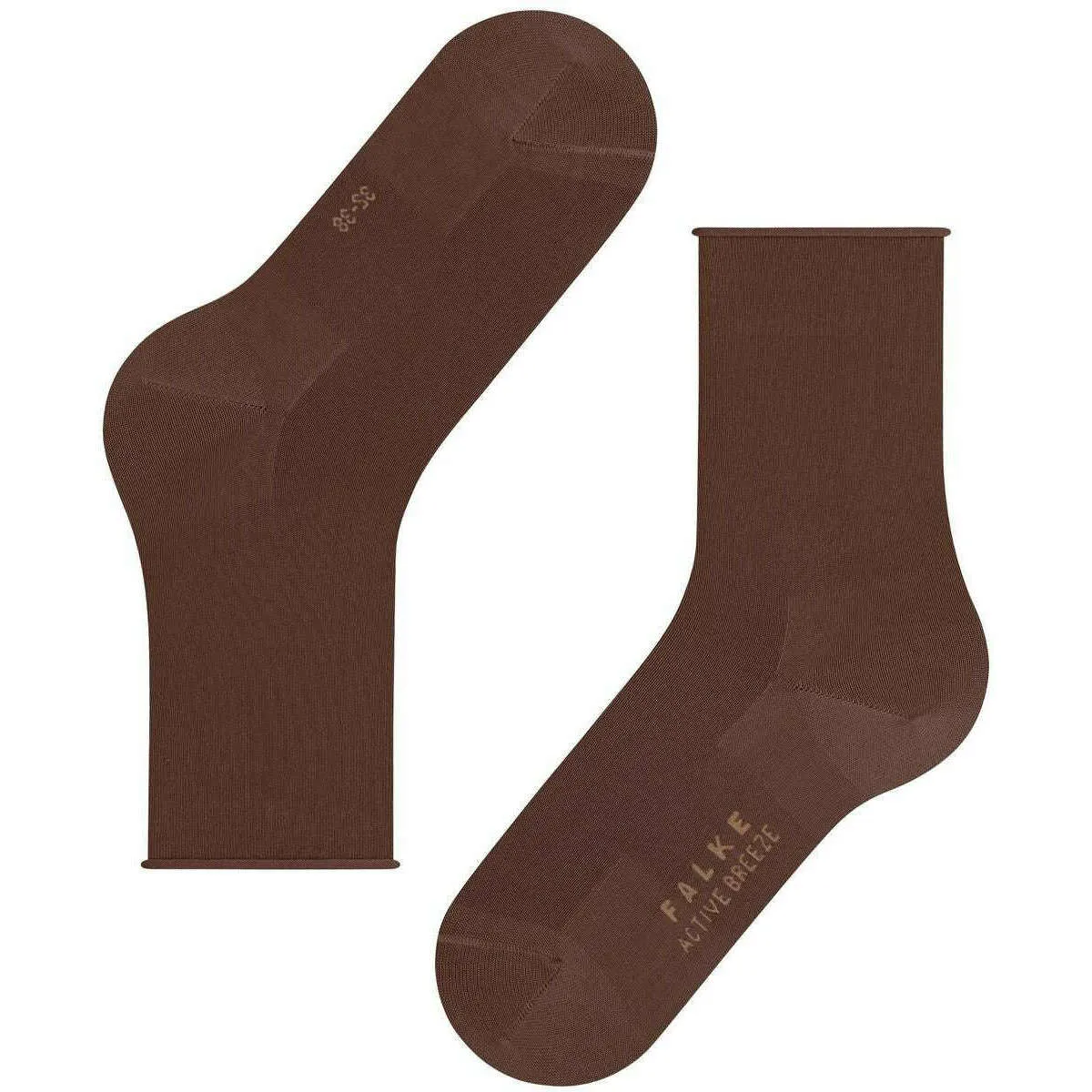 Falke Brown Active Breeze Socks