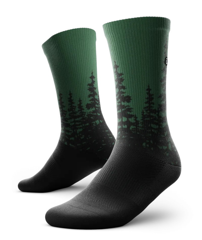 Fir Crew Socks