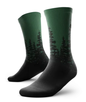 Fir Crew Socks