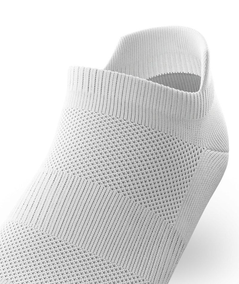 Flagship Ankle Socks White 6-Pack