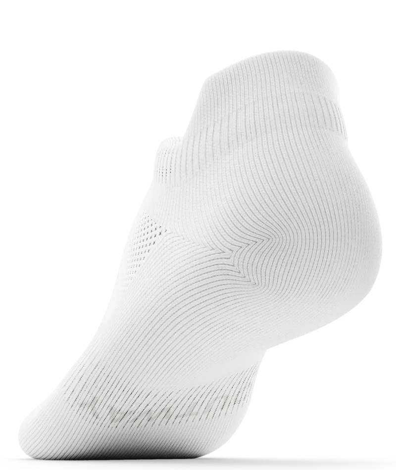 Flagship Ankle Socks White