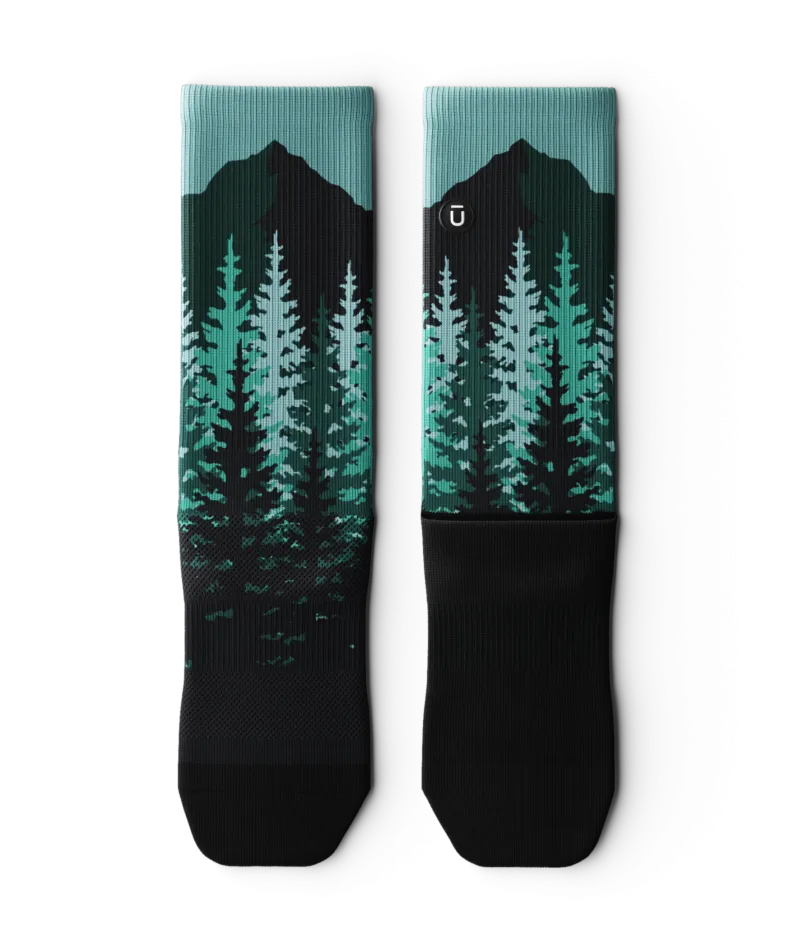 Forest Crew Socks 3-Pack