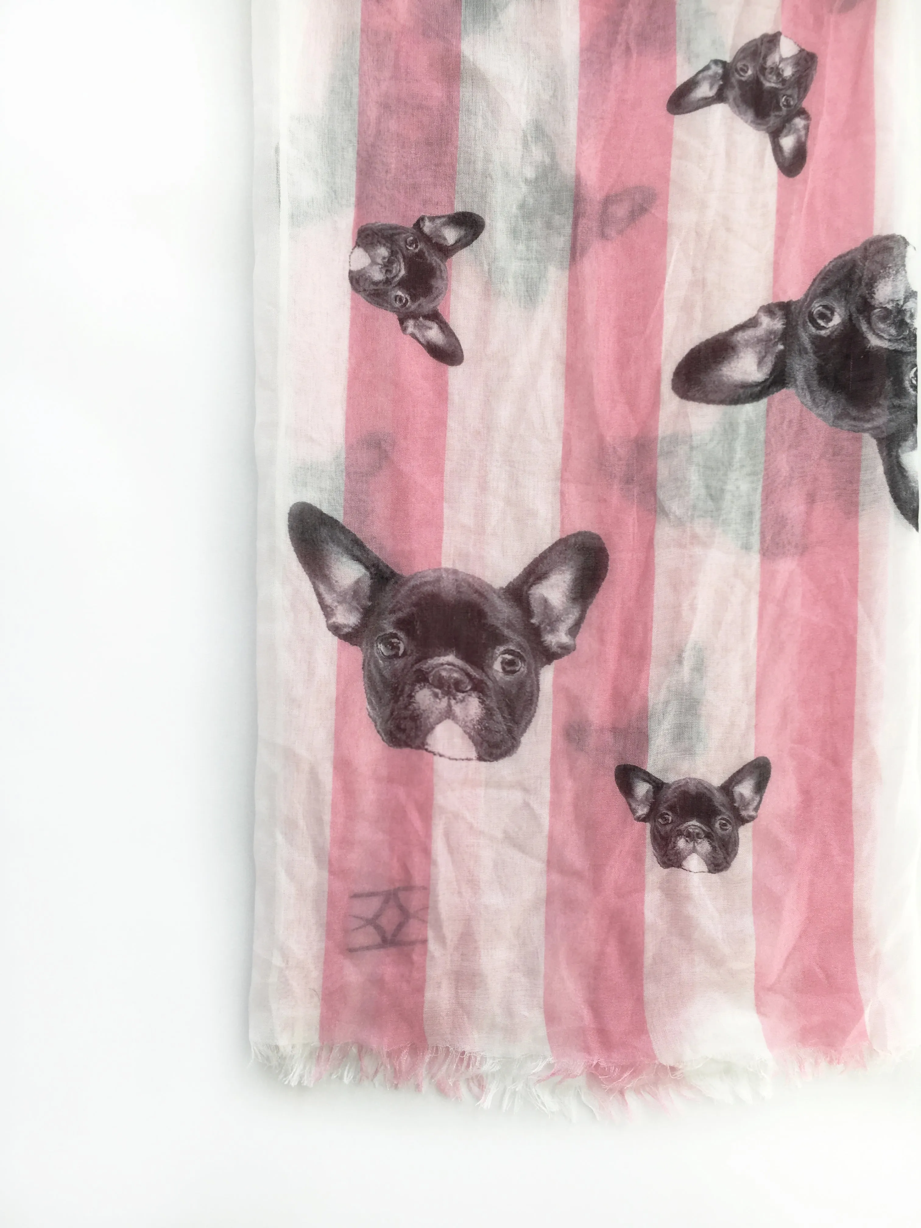 FRENCHIE - scarf