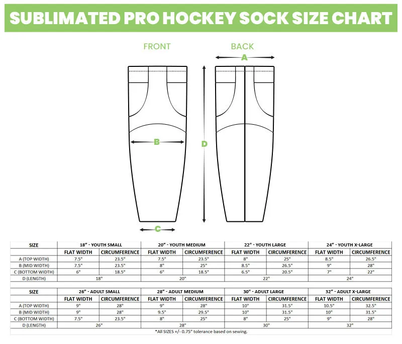 Future Pro Pro Hockey Socks