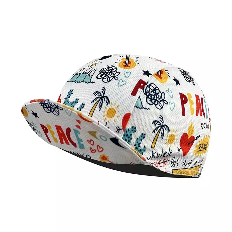 Ghelter Designs Cycling Cap