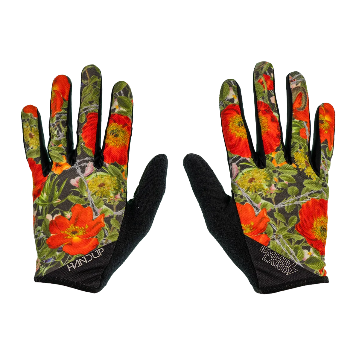 Gloves - Bummerland Barbed Floral