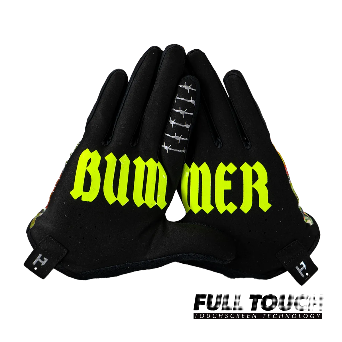 Gloves - Bummerland Barbed Floral