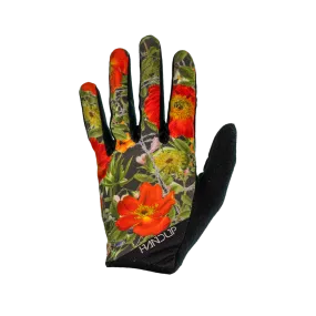 Gloves - Bummerland Barbed Floral