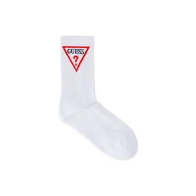 Guess Active White Cotton Sock