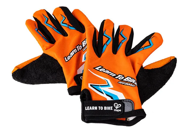 Hape: Off-Road - Sports Rider Gloves (Size-M /5-6 Years)