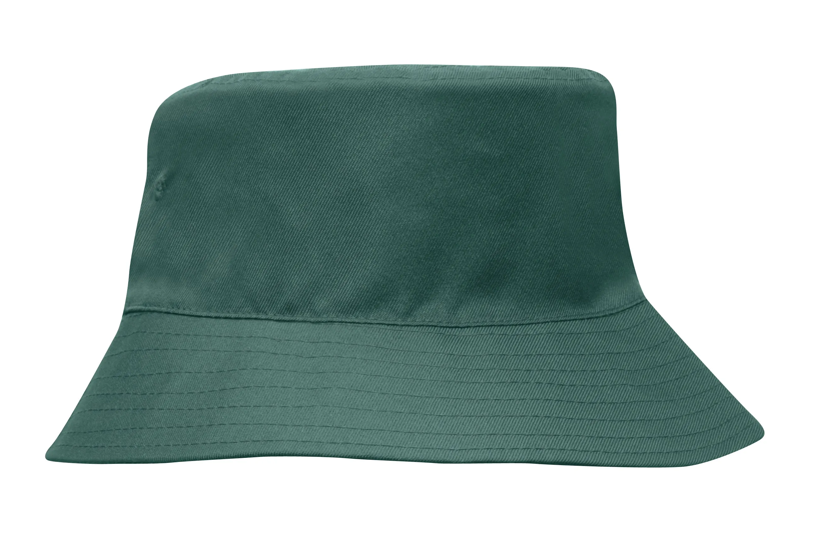 Headwear Breathable Poly Twill Childs Bucket Hat (3939)