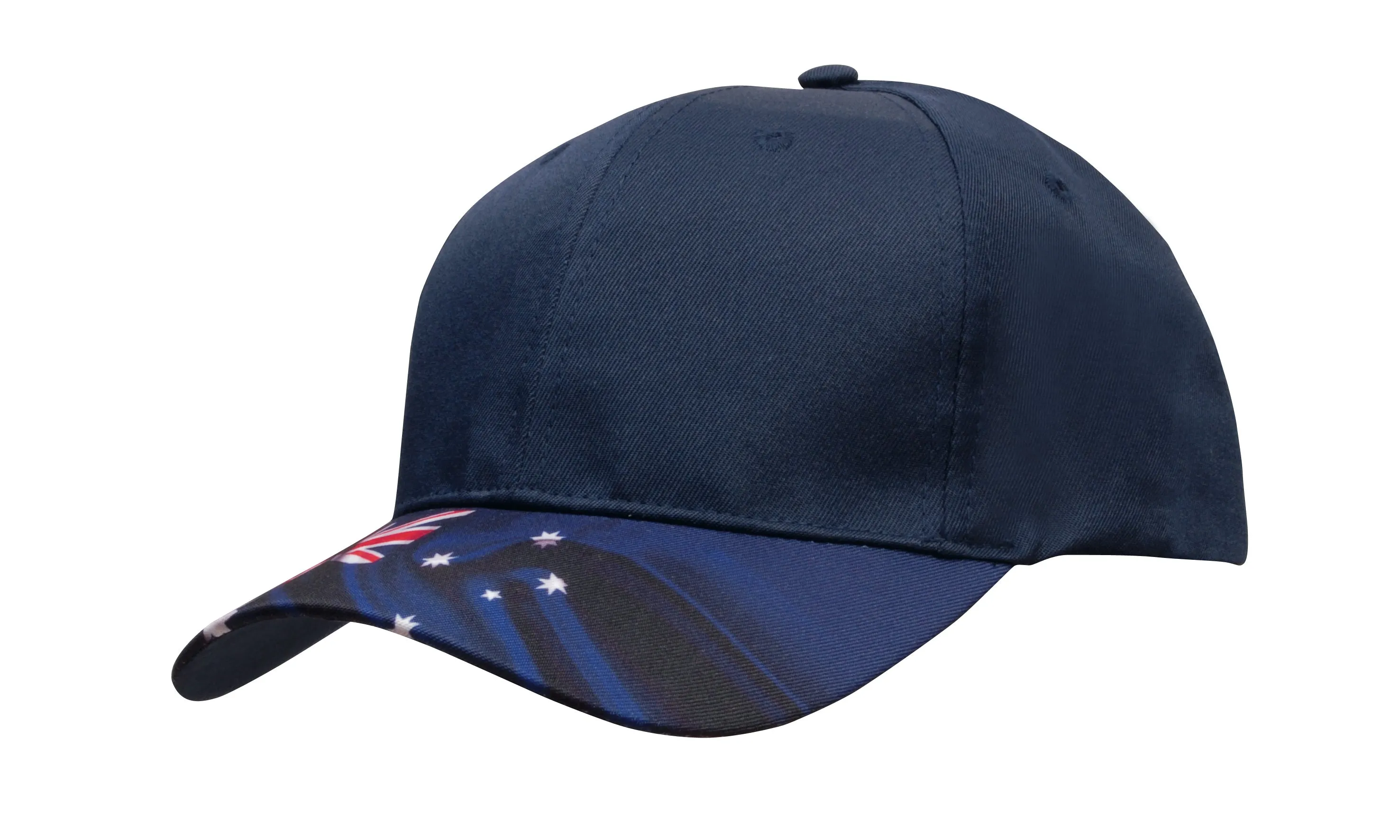 Headwear Breathable Poly Twill Waving Flag Cap (4190)- Clearance