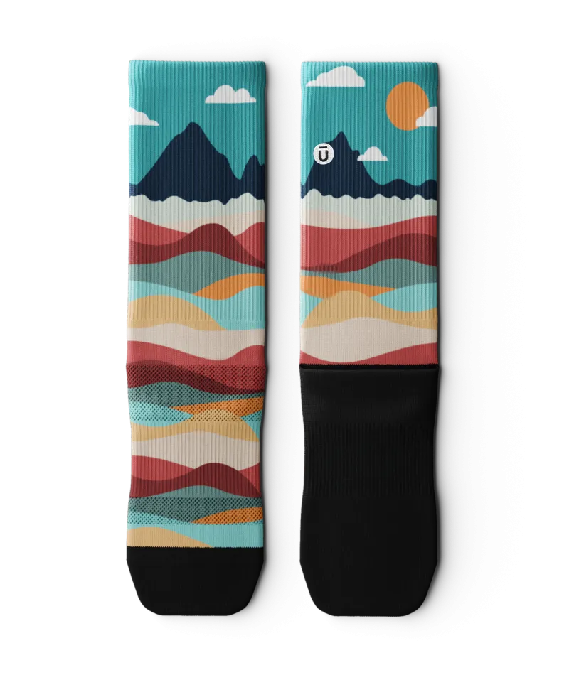 High Ground Crew Socks 3-Pack