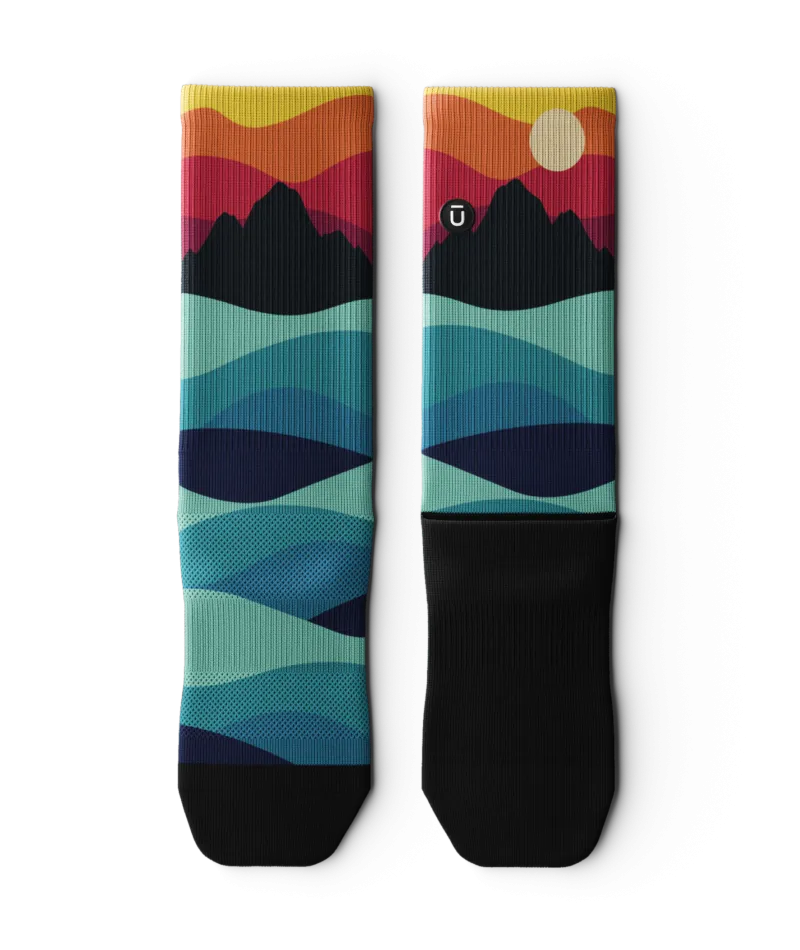 Hills Crew Socks