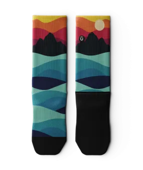 Hills Crew Socks