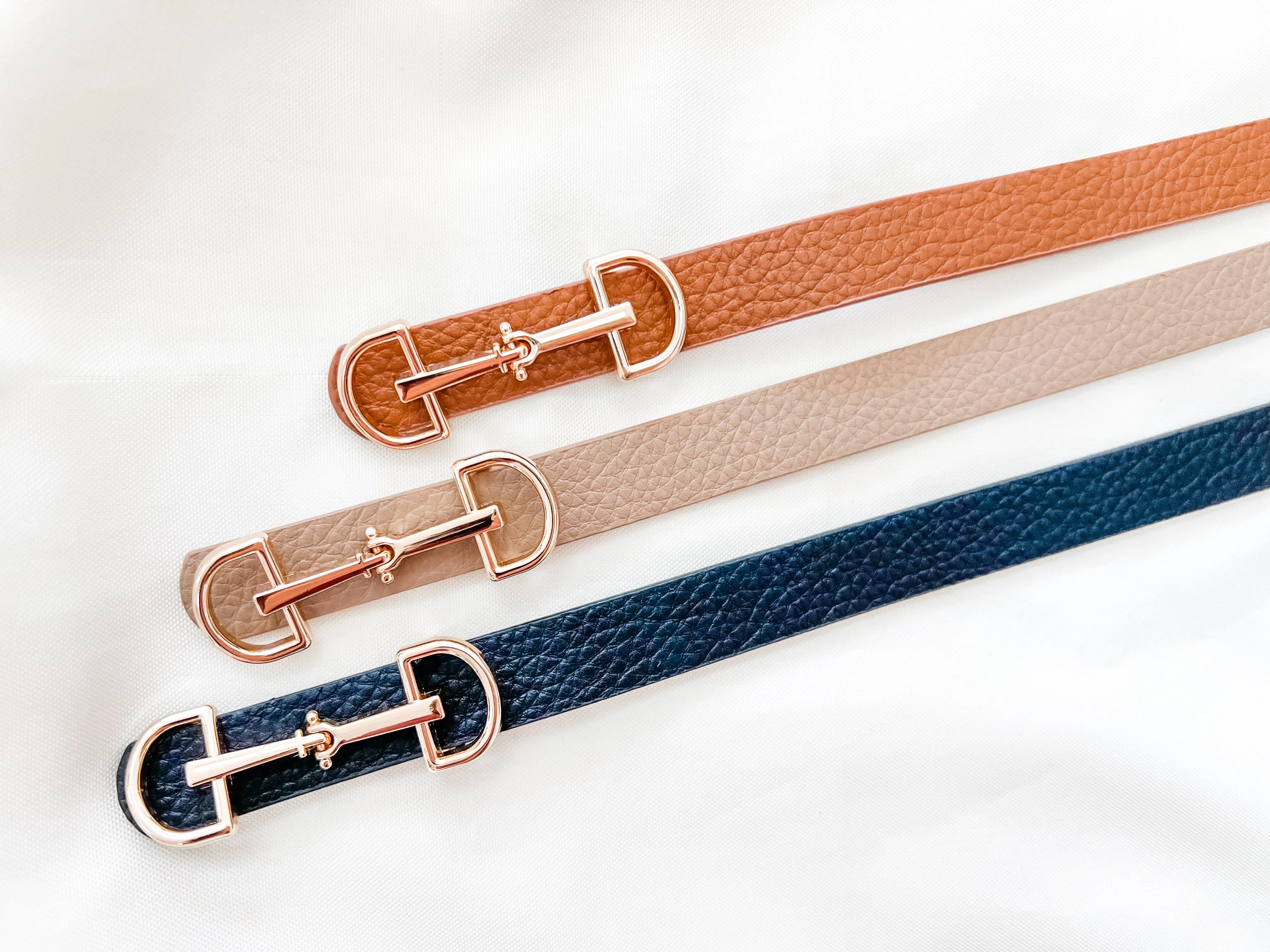 Horsebit Buckle Belt