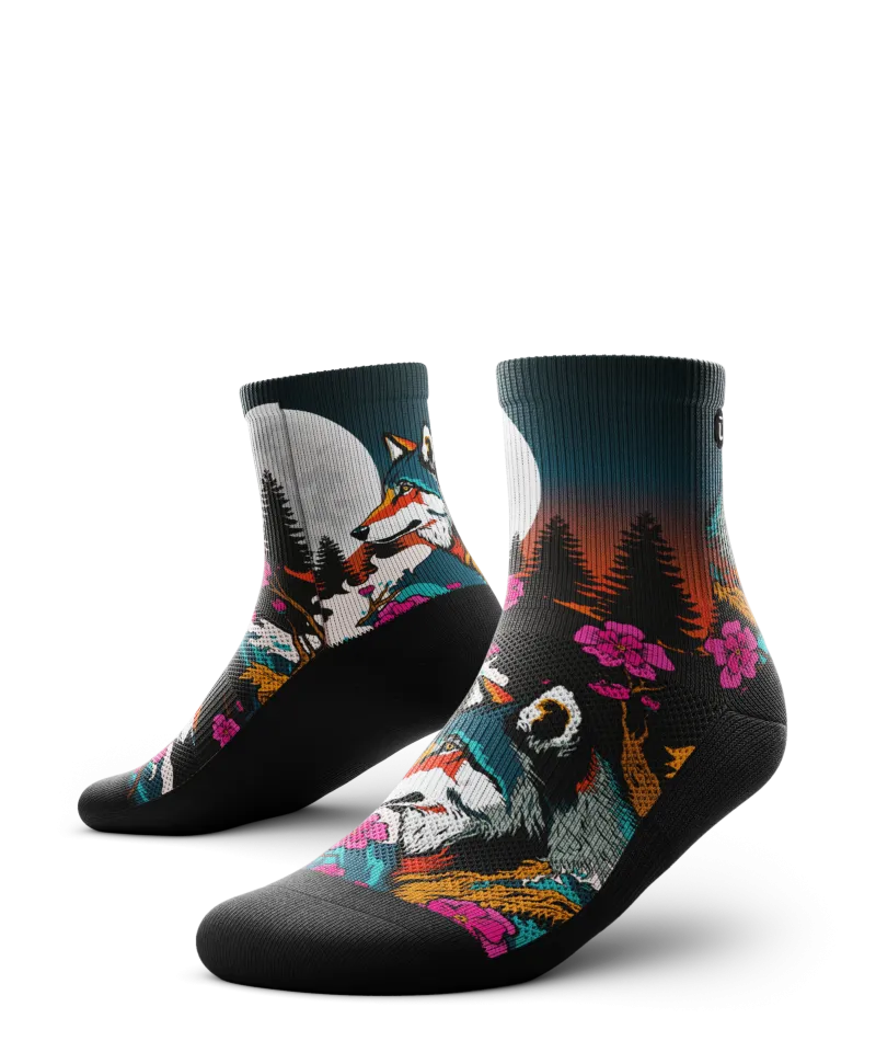 Howl Quarter Socks