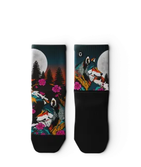 Howl Quarter Socks