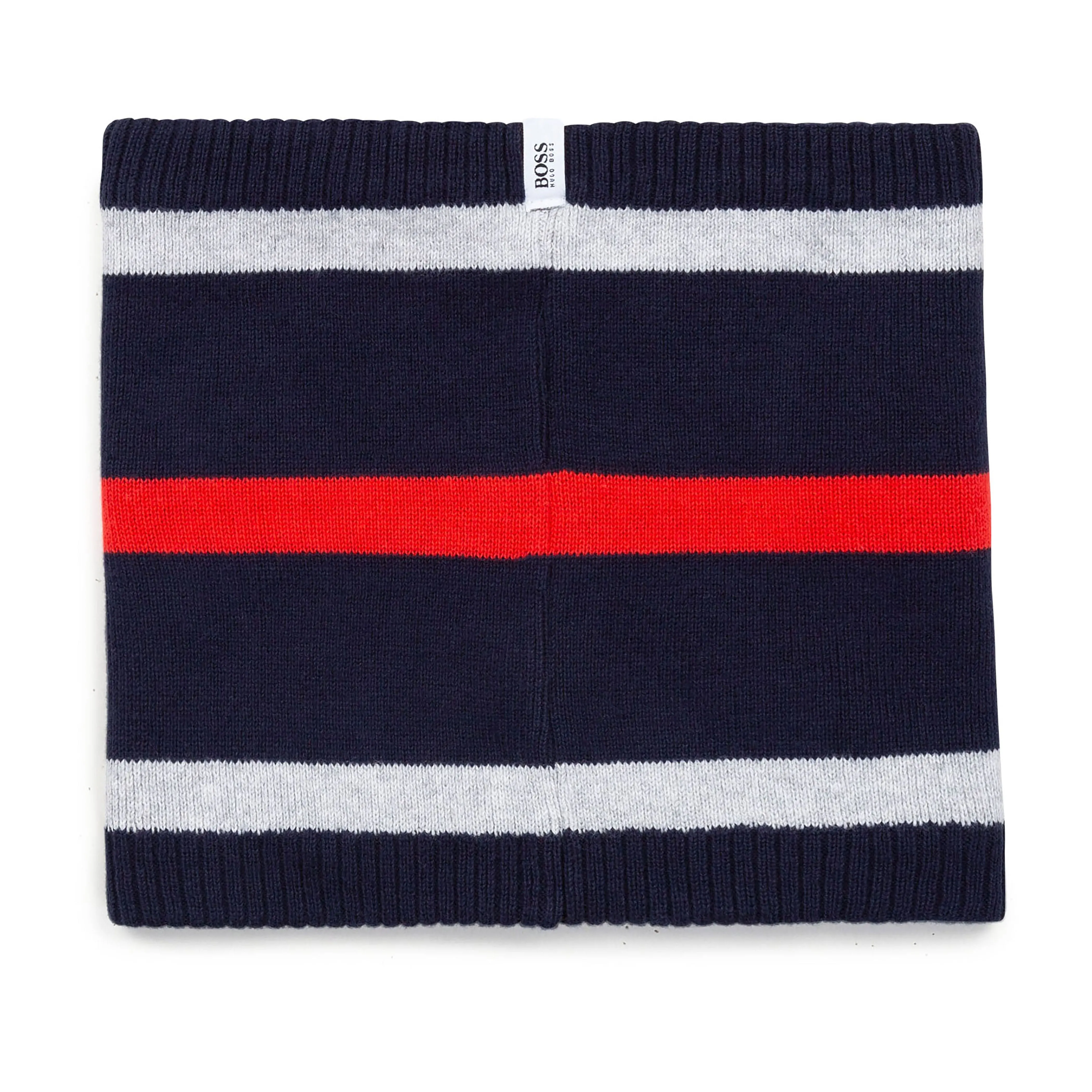 Hugo Boss Navy Scarf