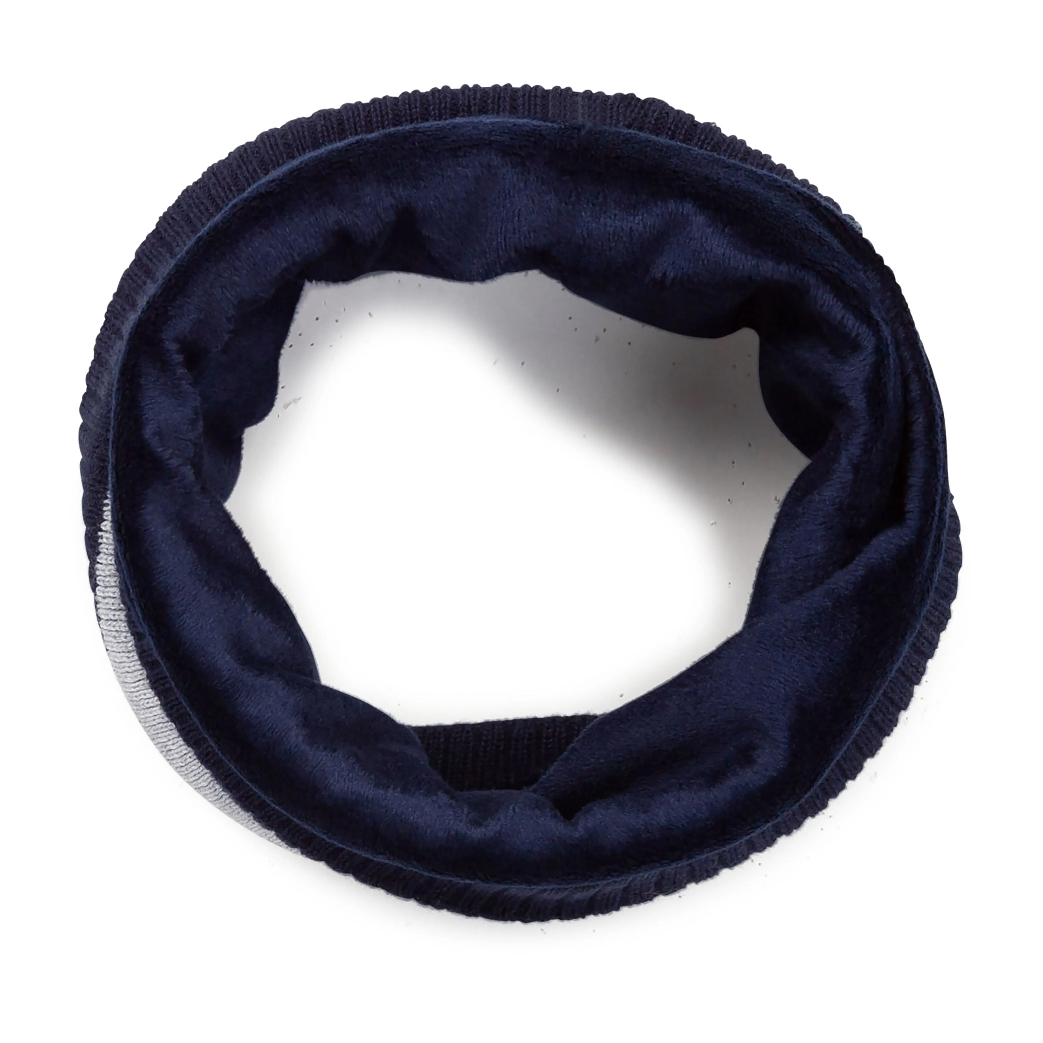 Hugo Boss Navy Scarf