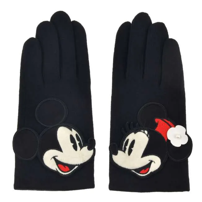 JDS - Choose a Gift x Winter Goods Mickey & Minnie Mouse Gloves (Release Date: Nov 26, 2024)