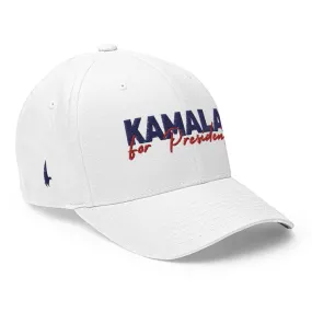 Kamala For President Fitted Hat