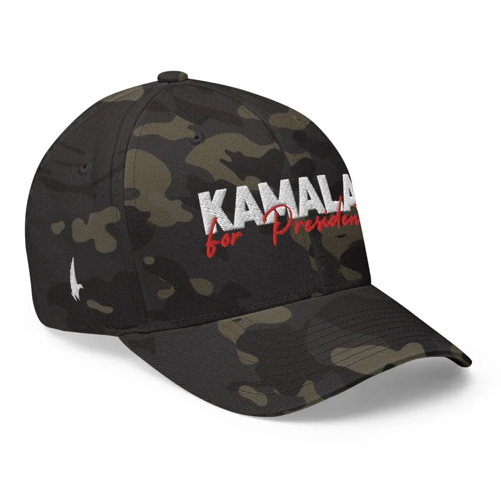 Kamala For President Fitted Hat