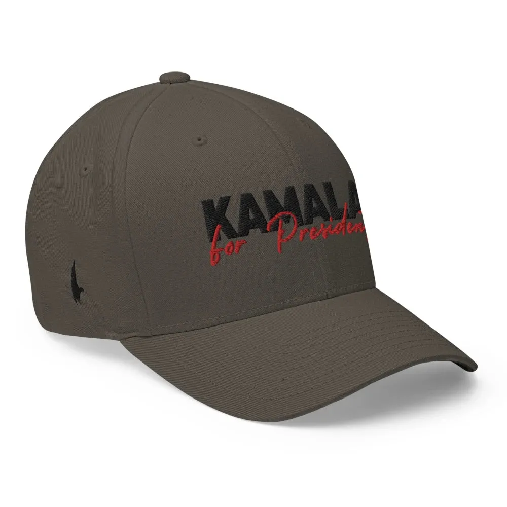 Kamala For President Fitted Hat