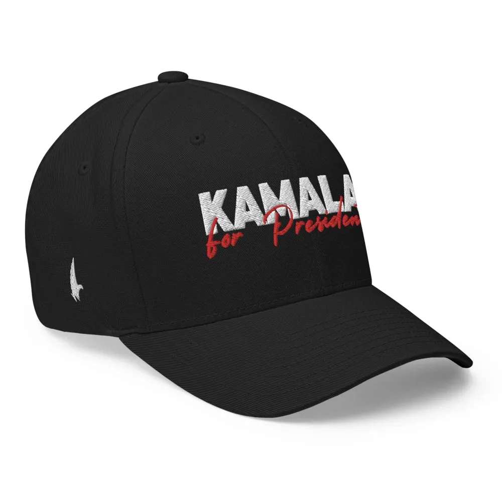 Kamala For President Fitted Hat