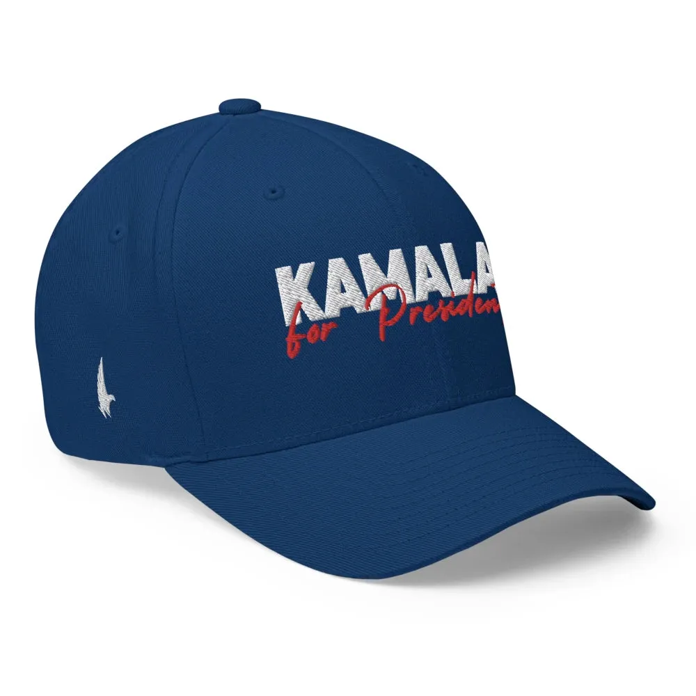 Kamala For President Fitted Hat