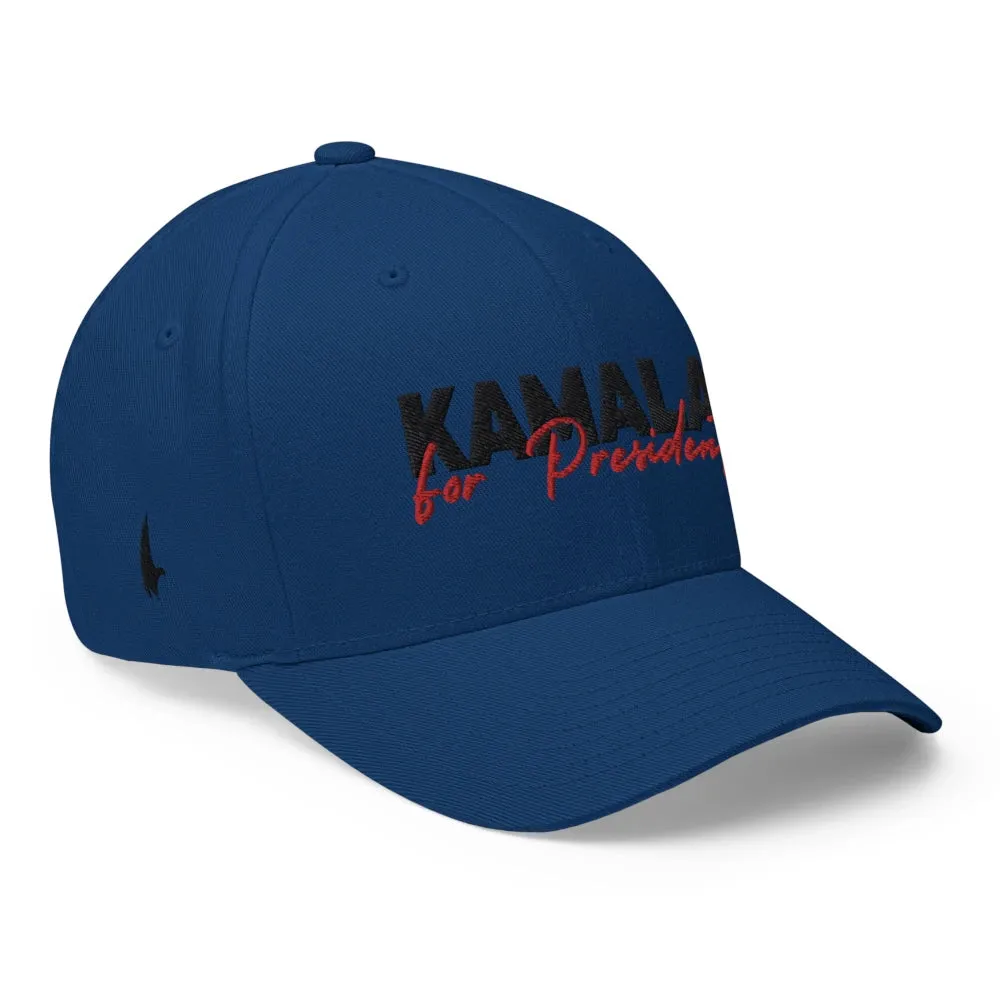 Kamala For President Fitted Hat